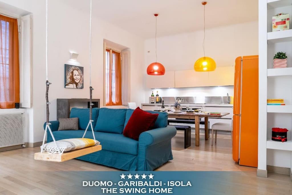Duomo-Isola- Garibaldi The Swing Home Milano Exteriör bild