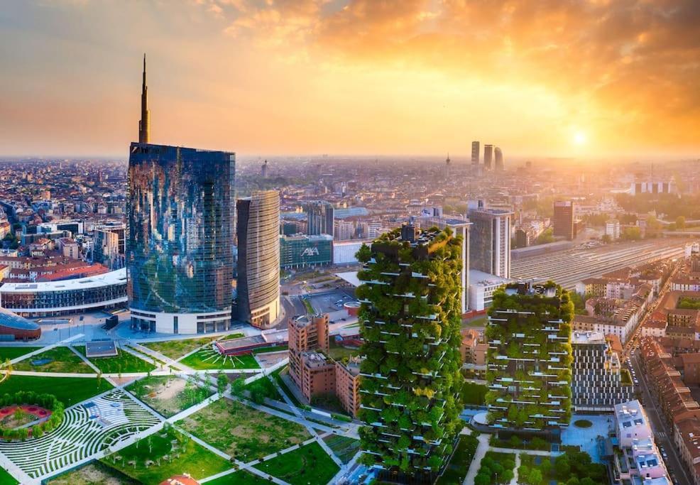 Duomo-Isola- Garibaldi The Swing Home Milano Exteriör bild
